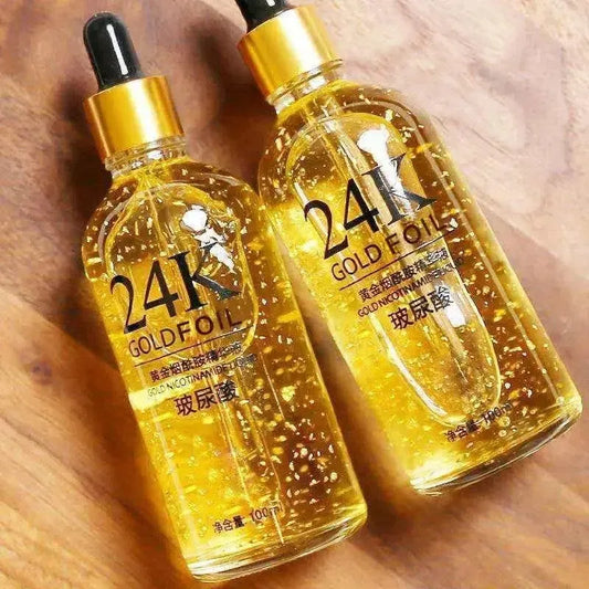24K Gold oil Serem