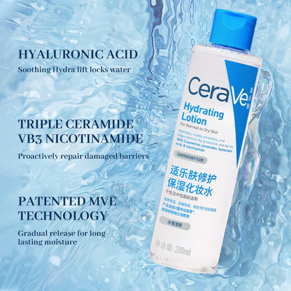 Cerave Barrier Repair Toner 200ml Hydrating Lotion Soothing  Sensitive Moisturizing Toner for Dry Skin