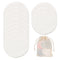 12pcs White