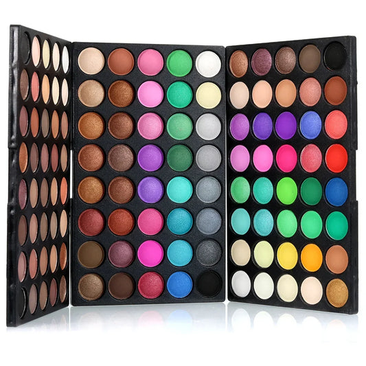 120 Colors Eyeshadow Palette