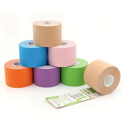 Sports tape muscle stickers elastic sports sporting goods sports protective gear muscle effect stickers chest stickers muscle
