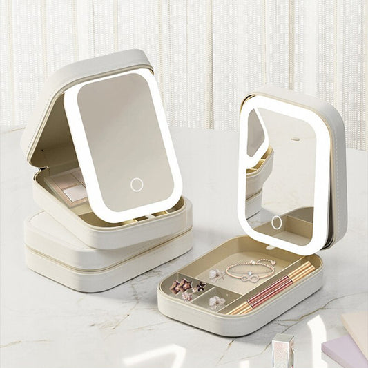 Storage Box Touch Light Storage Organizer